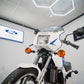 1983 Yamaha RD125LC 2-Stroke Classic Motorcycle White