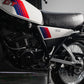1982 YAMAHA DT175cc WHITE CLASSIC/RETRO TRIALS MOTORCYCLE