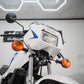 1983 Yamaha RD125LC 2-Stroke Classic Motorcycle White