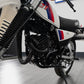 1982 YAMAHA DT175cc WHITE CLASSIC/RETRO TRIALS MOTORCYCLE