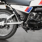 1982 YAMAHA DT175cc WHITE CLASSIC/RETRO TRIALS MOTORCYCLE