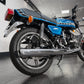 1979 YAMAHA RD250 CLASSIC 2-STROKE MOTORCYCLE 'BLUE'