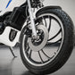 1983 Yamaha RD125LC 2-Stroke Classic Motorcycle White