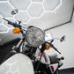 1982 YAMAHA DT175cc WHITE CLASSIC/RETRO TRIALS MOTORCYCLE
