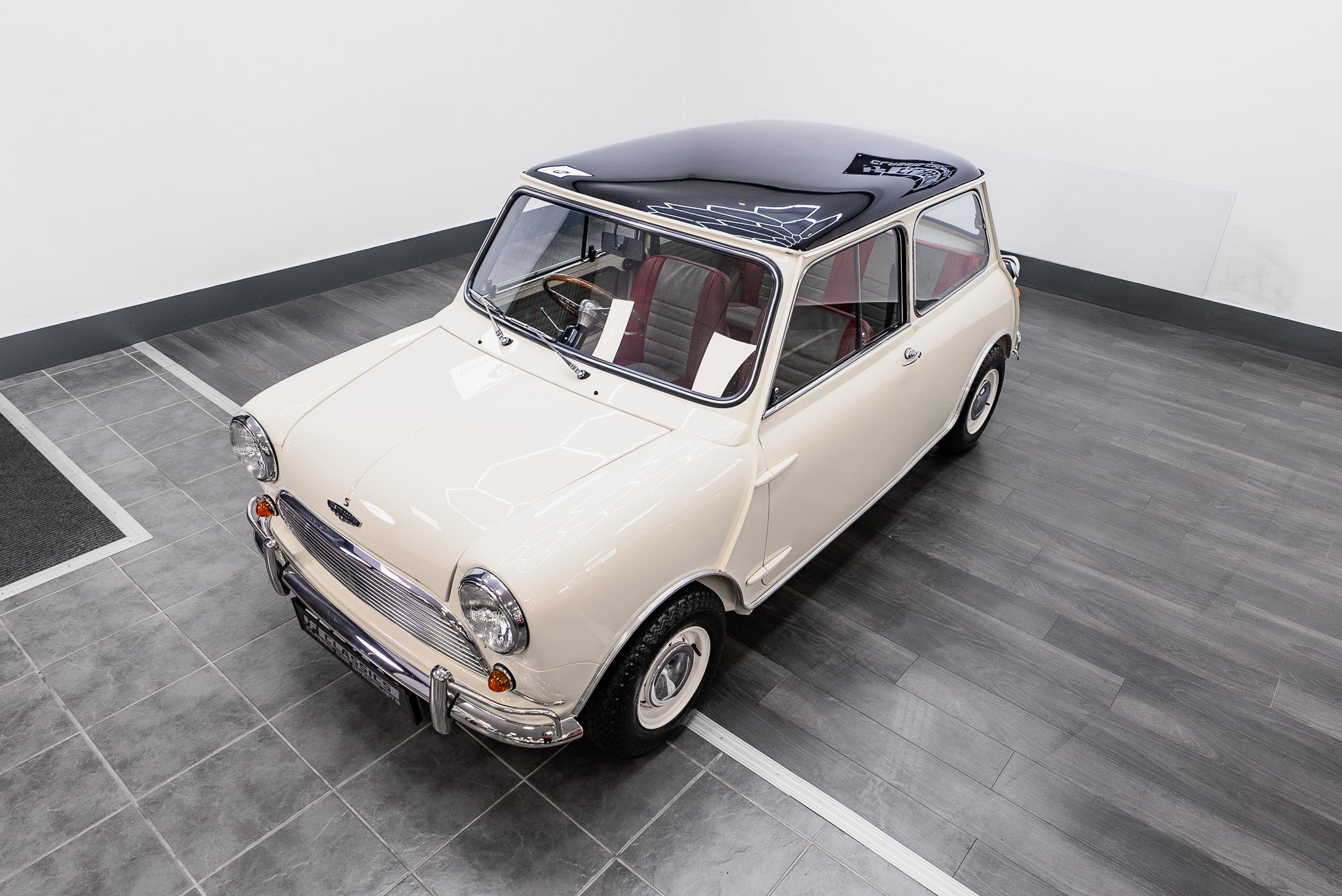 BMC Mini Cooper/Cooper S MkⅠ MkⅡ Shift Lever シフトレバー メッキ