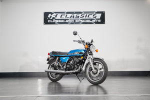 1979 YAMAHA RD250 CLASSIC 2-STROKE MOTORCYCLE 'BLUE'