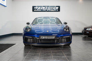 2024 PORSCHE 911 3.0T (992) CARRERA T PDK EURO 6 GENTIAN BLUE MET & 3456miles