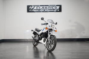 1983 Yamaha RD125LC 2-Stroke Classic Motorcycle White