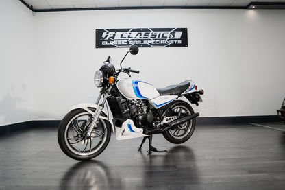 1981 YAMAHA RD250LC 2 STROKE CLASSIC MOTORCYCLE