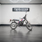 1982 YAMAHA DT175cc WHITE CLASSIC/RETRO TRIALS MOTORCYCLE