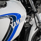 1983 Yamaha RD125LC 2-Stroke Classic Motorcycle White
