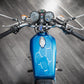 1979 YAMAHA RD250 CLASSIC 2-STROKE MOTORCYCLE 'BLUE'
