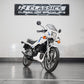 1983 Yamaha RD125LC 2-Stroke Classic Motorcycle White