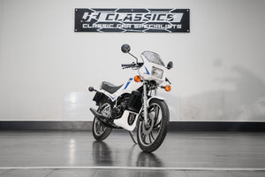 1983 Yamaha RD125LC 2-Stroke Classic Motorcycle White