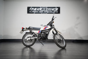 1982 YAMAHA DT175cc WHITE CLASSIC/RETRO TRIALS MOTORCYCLE