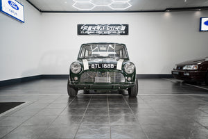 1964 Mk-1 AUSTIN MINI COOPER S 'MULTI RACE WINNING VEHICLE DRIVEN BY MANUEL LOPES GIAO'