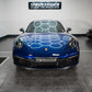 2024 PORSCHE 911 3.0T (992) CARRERA T PDK EURO 6 GENTIAN BLUE MET & 3456miles