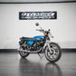 1979 YAMAHA RD250 CLASSIC 2-STROKE MOTORCYCLE 'BLUE'