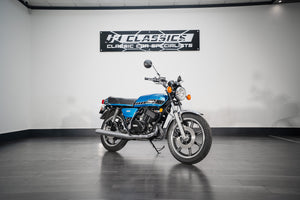 1979 YAMAHA RD250 CLASSIC 2-STROKE MOTORCYCLE 'BLUE'