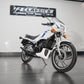 1983 Yamaha RD125LC 2-Stroke Classic Motorcycle White