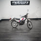 1982 YAMAHA DT175cc WHITE CLASSIC/RETRO TRIALS MOTORCYCLE