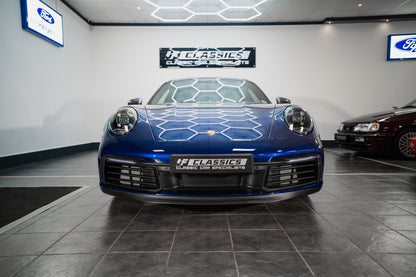 2024 PORSCHE 911 3.0T (992) CARRERA T PDK EURO 6 GENTIAN BLUE MET & 3456miles