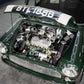 1964 Mk-1 AUSTIN MINI COOPER S 'MULTI RACE WINNING VEHICLE DRIVEN BY MANUEL LOPES GIAO'