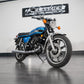 1979 YAMAHA RD250 CLASSIC 2-STROKE MOTORCYCLE 'BLUE'