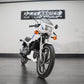 1983 Yamaha RD125LC 2-Stroke Classic Motorcycle White