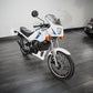 1983 Yamaha RD125LC 2-Stroke Classic Motorcycle White