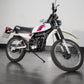 1982 YAMAHA DT175cc WHITE CLASSIC/RETRO TRIALS MOTORCYCLE