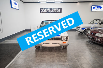 'NOW RESERVED'1974 Mk1 FORD ESCORT RS2000 'COLLECTOR GRADE'