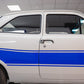 1974 Mk1 FORD ESCORT RS2000 WHITE & BLUE DECALS 'COLLECTOR GRADE'