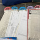 1974 Mk1 FORD ESCORT RS2000 WHITE & BLUE DECALS 'COLLECTOR GRADE'