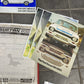 1974 Mk1 FORD ESCORT RS2000 WHITE & BLUE DECALS 'COLLECTOR GRADE'