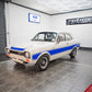 1974 Mk1 FORD ESCORT RS2000 WHITE & BLUE DECALS 'COLLECTOR GRADE'