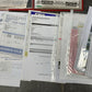 1974 Mk1 FORD ESCORT RS2000 WHITE & BLUE DECALS 'COLLECTOR GRADE'
