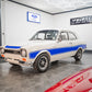 1974 Mk1 FORD ESCORT RS2000 WHITE & BLUE DECALS 'COLLECTOR GRADE'