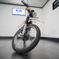 1982 YAMAHA DT175cc WHITE CLASSIC/RETRO TRIALS MOTORCYCLE