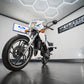 1983 Yamaha RD125LC 2-Stroke Classic Motorcycle White