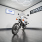 1983 Yamaha RD125LC 2-Stroke Classic Motorcycle White