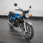 1979 YAMAHA RD250 CLASSIC 2-STROKE MOTORCYCLE 'BLUE'