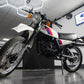 1982 YAMAHA DT175cc WHITE CLASSIC/RETRO TRIALS MOTORCYCLE