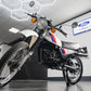 1982 YAMAHA DT175cc WHITE CLASSIC/RETRO TRIALS MOTORCYCLE
