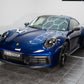 2024 PORSCHE 911 3.0T (992) CARRERA T PDK EURO 6 GENTIAN BLUE MET & 3456miles
