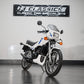 1983 Yamaha RD125LC 2-Stroke Classic Motorcycle White