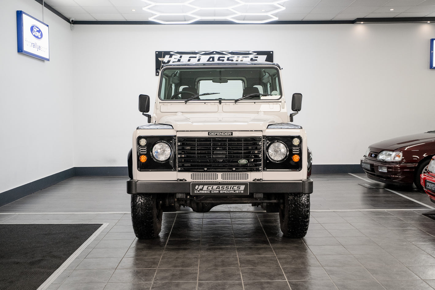 1999 LAND ROVER DEFENDER 90 M52 2.8i ALPINE WHITE '1 OF ONLY 656 MADE'