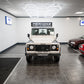 1999 LAND ROVER DEFENDER 90 M52 2.8i ALPINE WHITE '1 OF ONLY 656 MADE'