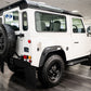 1999 LAND ROVER DEFENDER 90 M52 2.8i ALPINE WHITE '1 OF ONLY 656 MADE'