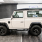 1999 LAND ROVER DEFENDER 90 M52 2.8i ALPINE WHITE '1 OF ONLY 656 MADE'
